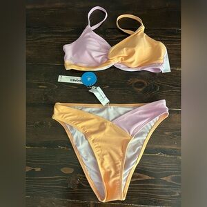 NEW WITH TAGS- Cupshe two piece swimsuit